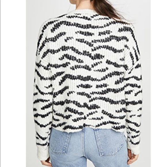 New Line the Label Knit Sweater in Equine Sz S - Picture 2 of 12